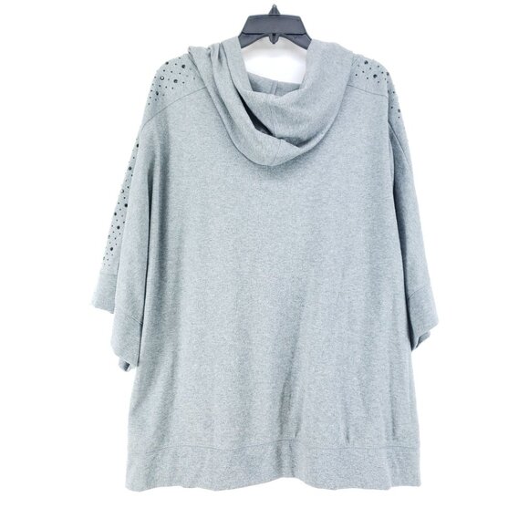 Lane Bryant Fashion Jacket Women's Plus Size 22/24 Gray - Picture 2 of 6